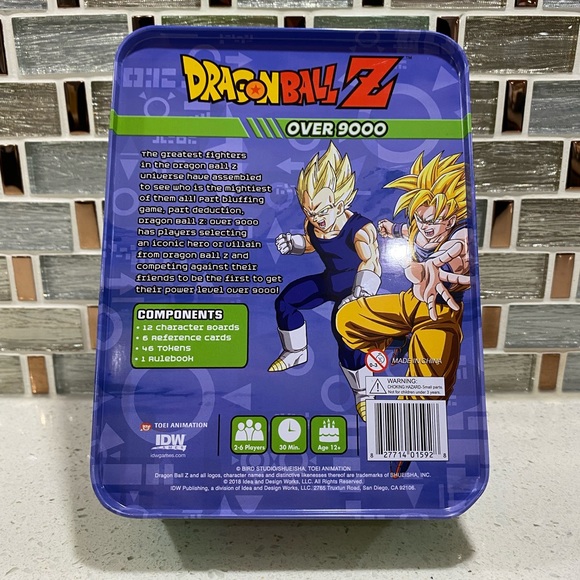 Dragonball z card game - Picture 3 of 3